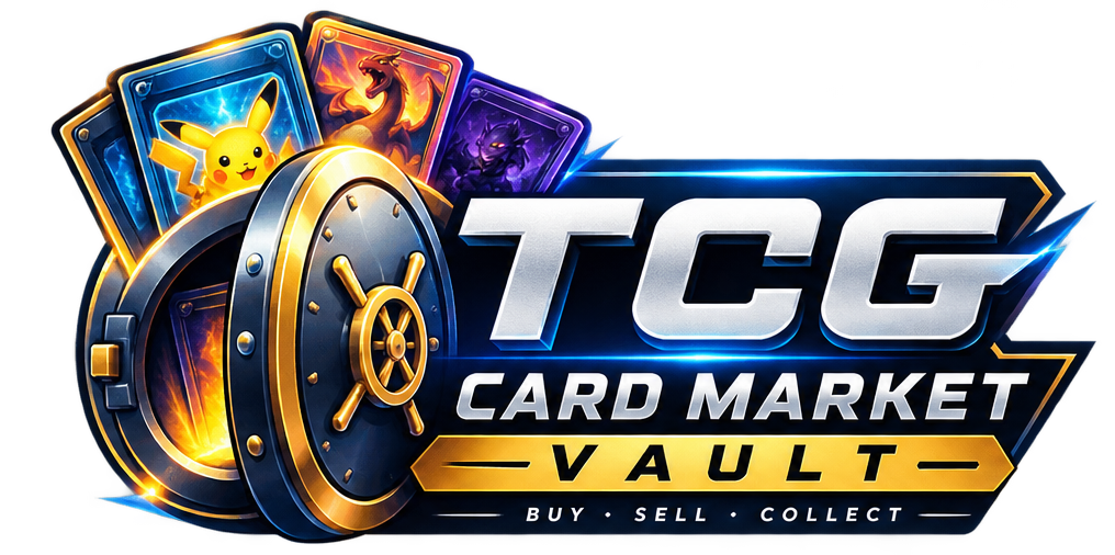 TCG Card Market Vault